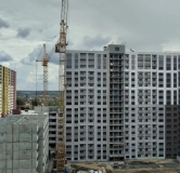 Ход строительства дома № 107, 2 секция в ЖК Боровое -