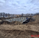 Ход строительства дома 10 в ЖК По ул. им. В.И. Медведева -