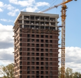 Ход строительства дома 1 в ЖК Сибирский Сад -