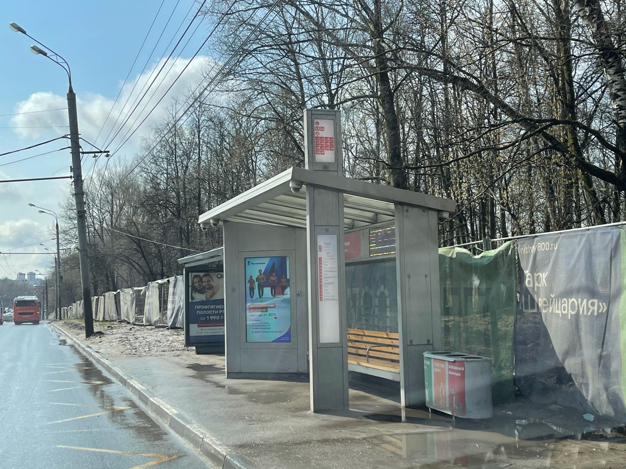 «Умные» остановки в Нижнем Новгороде не выдержали сильных морозов - фото 1