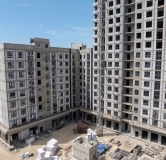 Ход строительства дома Литер 1, квартал 1.3 в ЖК Первое место -