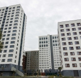 Ход строительства дома 264, секция 1.2 в ЖК Скандиа. Квартал у реки -