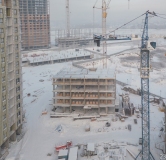 Ход строительства дома 6 в ЖК Фамилия (Familia) -