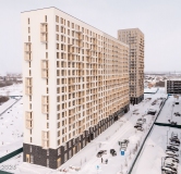 Ход строительства дома Корпус 2.2-3 в ЖК Чаркова 72 -