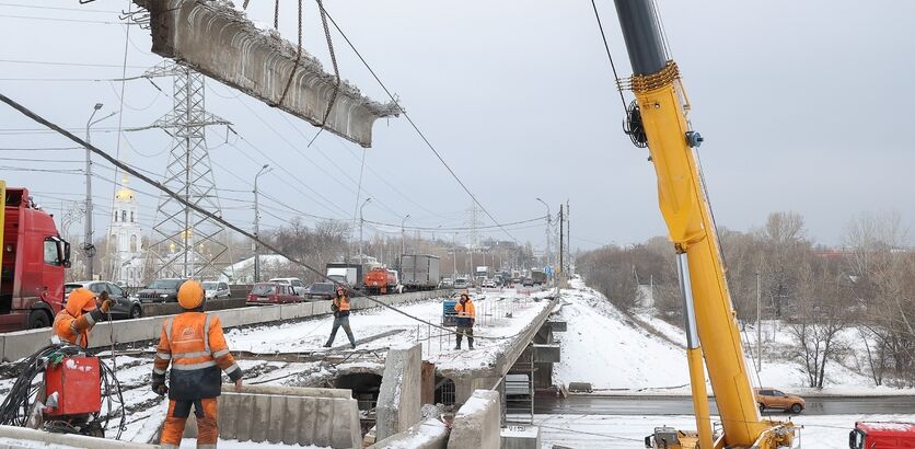 Нижегородцам рассказали, как продвигается ремонт путепровода у Мызинского моста - фото 1