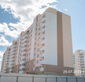 Ход строительства дома 39 в ЖК Ближняя Веселовка -