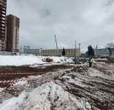 Ход строительства дома № 1 в ЖК ИДЕЛЬ. Квартал на Сенной -