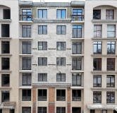 Ход строительства дома 3, секция 5 в ЖК Corso Residence -
