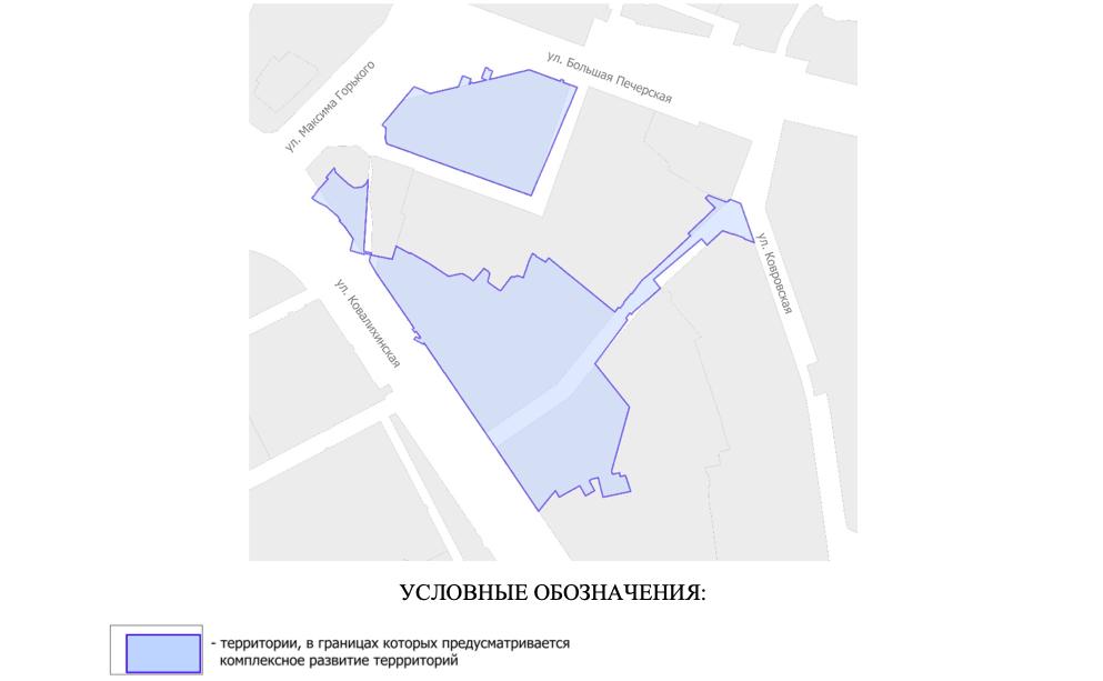 Обсуждение границ правительственного квартала проходит в Нижнем Новгороде - фото 2