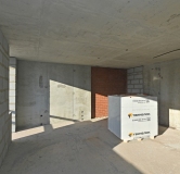 Ход строительства дома 1Д в ЖК На Тенистой -