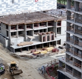 Ход строительства дома 1.1-1.4 в ЖК Теплые Кварталы -