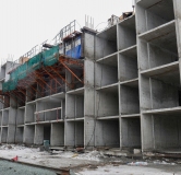 Ход строительства дома 14 в ЖК Радуга Сибири -