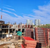 Ход строительства дома 10Б в ЖК Формула -