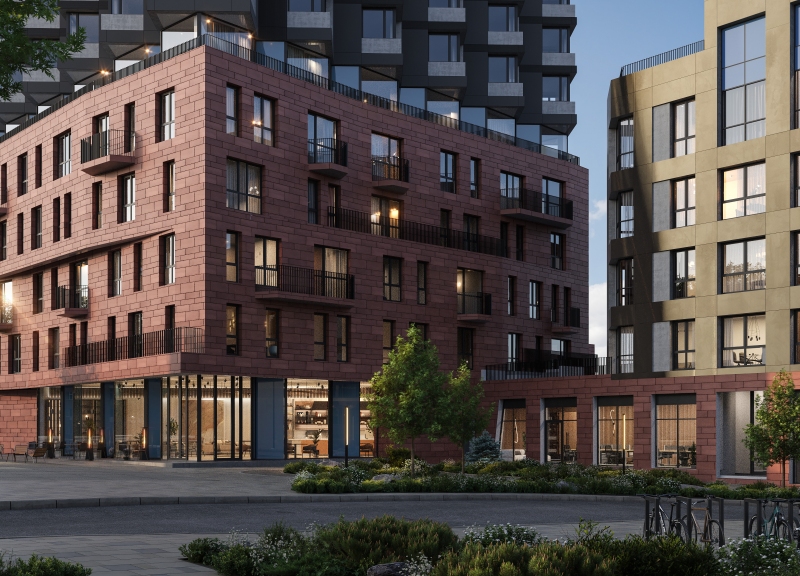 Дом 1 в ЖК Лесное Ожерелье - фото 10