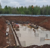Ход строительства дома 33, 1 этап в ЖК Vetlan -