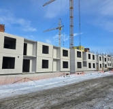 Ход строительства дома 4 (1.2.1) в ЖК Симфония -