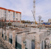 Ход строительства дома корпус 3 в ЖК Кинопарк -