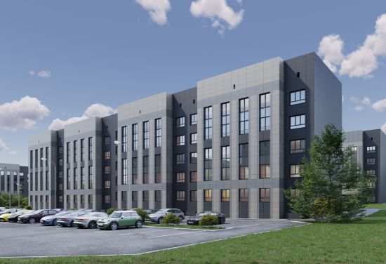 Дом Позиция 2 в ЖК Континент