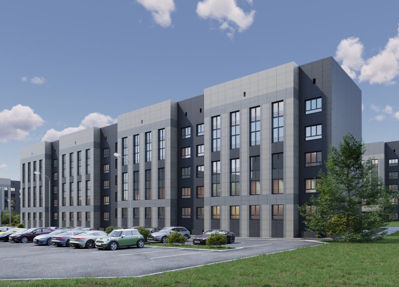 Дом Позиция 2 в ЖК Континент - фото 1