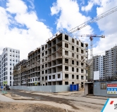Ход строительства дома корпус 7,8 в ЖК Дримлайн (Dreamline) -