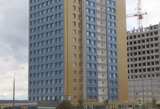Дом 38, блок А в ЖК Вертикаль
