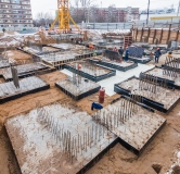 Ход строительства дома 21 в ЖК Порта 21 -