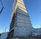 Ход строительства дома 19/07 в ЖК Гулливер -