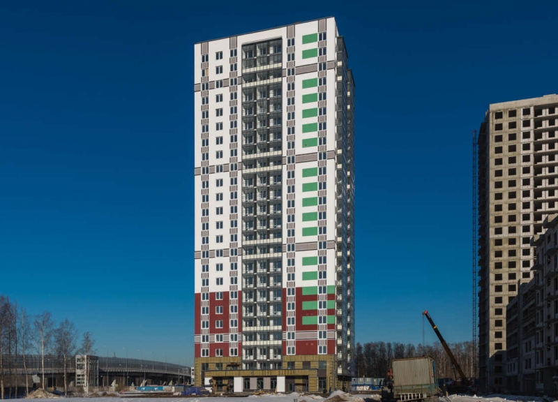 Дом 18, строение 1 в ЖК Окла - фото 2