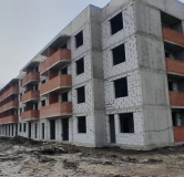 Ход строительства дома № 8 в ЖК Дзенпарк -