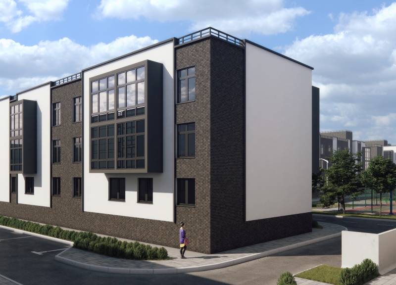 Дом Литер 8 в ЖК Надежда (Цемдолина) - фото 5