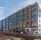 Ход строительства дома 6.2 в ЖК Парадный Ансамбль -