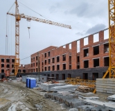 Ход строительства дома 3.2Б в ЖК Твоя Привилегия -