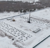 Ход строительства дома 34 (ГП-2) в ЖК Скандиа. Квартал у Леса -