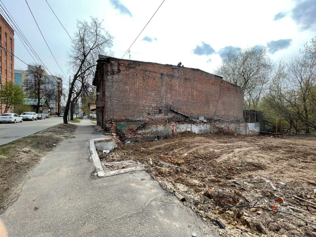 Среднеэтажная застройка появится рядом с домом, где жил Горький в Нижнем Новгороде  - фото 1