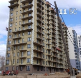 Ход строительства дома 11 в ЖК Первый Ленинский квартал -
