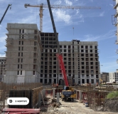 Ход строительства дома Литер 3 (16-1) в ЖК Ридз (REEDS) -