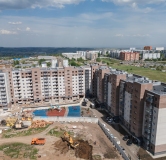 Ход строительства дома № 2.2, блок 4-6 в ЖК Мята -