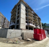 Ход строительства дома Литер 8 в ЖК OLIVIA (Оливия) -