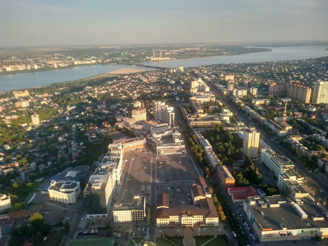 В Воронеже обустроят скверы в каждом районе города