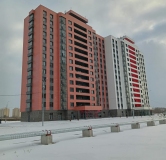 Ход строительства дома 8 в ЖК Первый Юго-восточный -