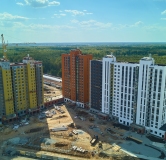 Ход строительства дома 143.22 в ЖК Ньютон -
