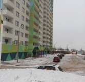 Ход строительства дома 3 в ЖК Времена Года -