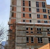 Ход строительства дома 1 в ЖК Дом по ул. Чернышевского -