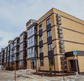 Ход строительства дома Литер 9, 3 этап (1) в ЖК Новая Елизаветка -