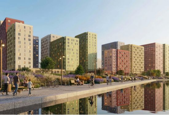 Дом 2194 в ЖК Чистые пруды (Заветный)