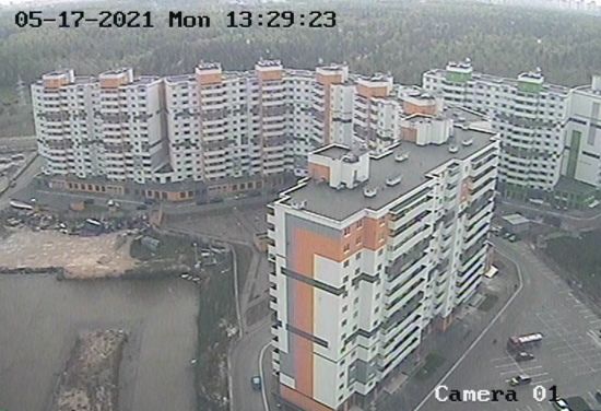 Дом 6, корпус 38.3 в ЖК По ул. Тихоокеанская
