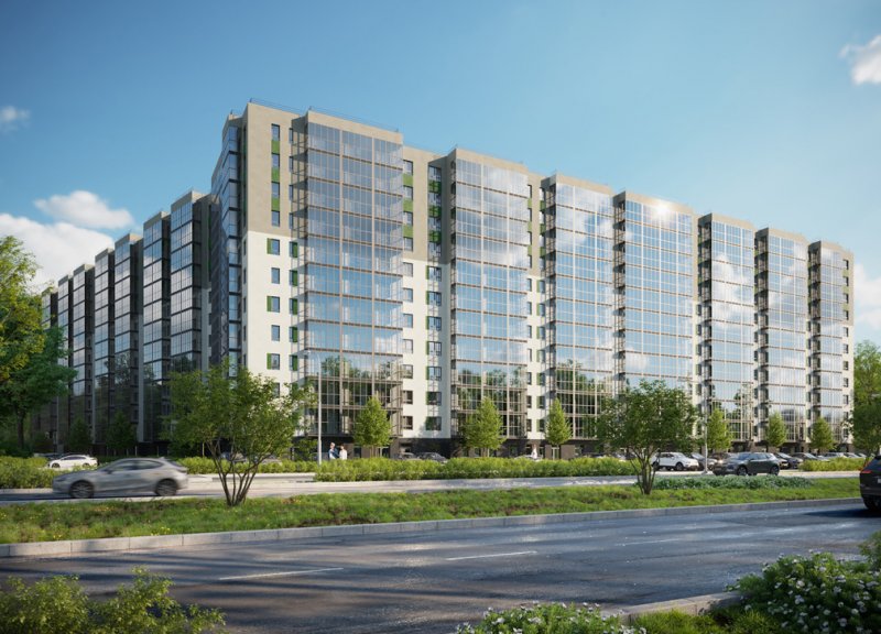 Дом 3 в ЖК Aerocity 3 - фото 1