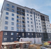 Ход строительства дома 4 в ЖК Promenade (Променад) -