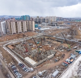 Ход строительства дома 1, 2 этап в Сити-квартал ДАО -