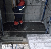 Ход строительства дома 12, квартал 3 в ЖК Огни -